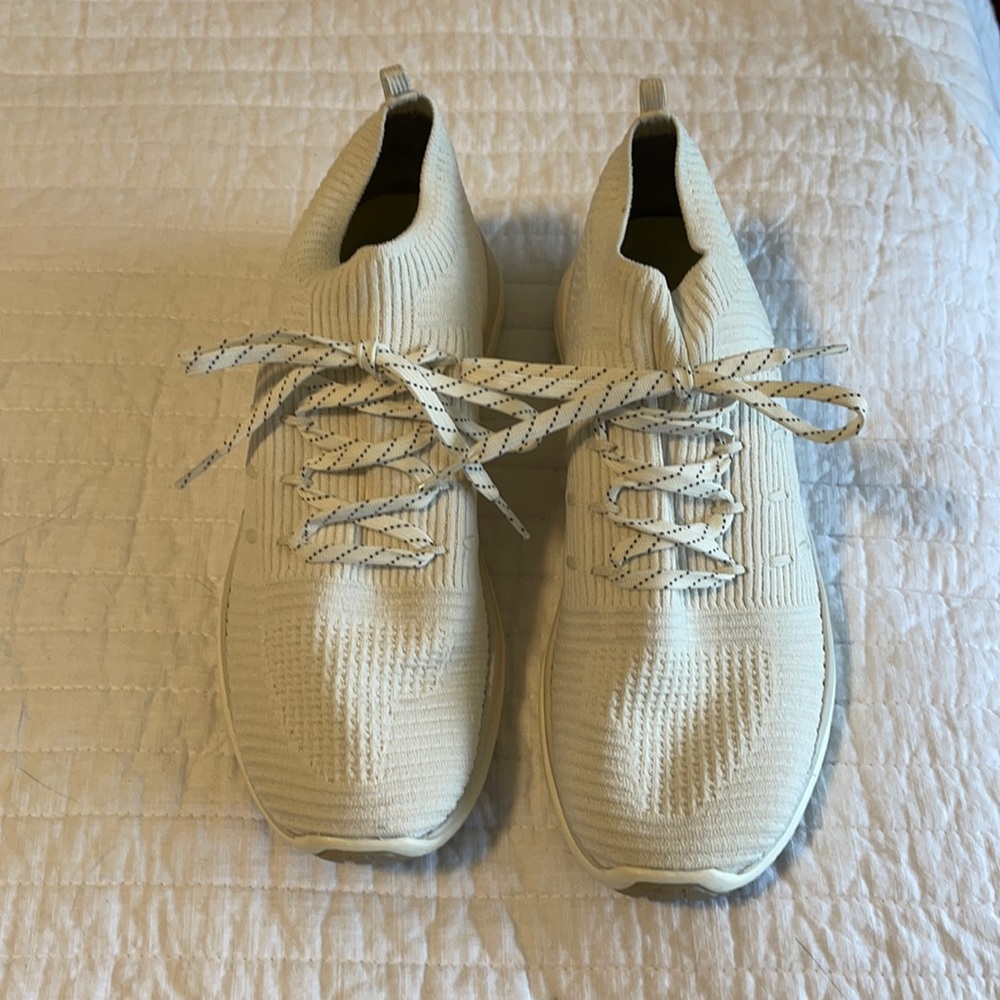 Under armour charged running shoes.